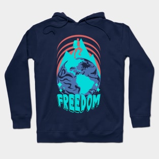 Live the freedom v1 Hoodie